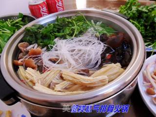 健脾补气排骨火锅的做法步骤:20
