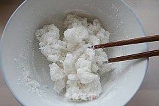 玫瑰蒸糕的做法步骤:4