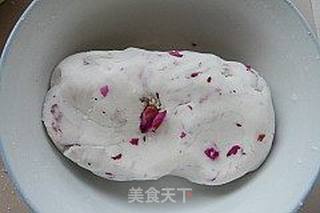 玫瑰蒸糕的做法步骤:6