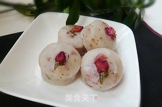 玫瑰蒸糕的做法步骤：9