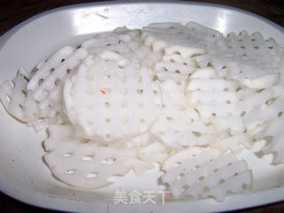 变着花样吃萝卜--洛神花柠香萝卜的做法步骤：2