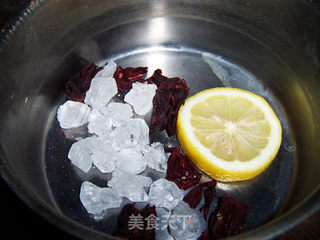 变着花样吃萝卜--洛神花柠香萝卜的做法步骤：3