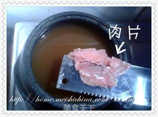 朝鲜美食—酱香浓郁的朝鲜大酱汤 된장국的做法步骤:10