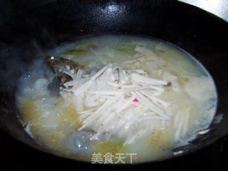 萝卜鲫鱼汤的做法步骤：6