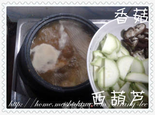 朝鲜美食—酱香浓郁的朝鲜大酱汤 된장국的做法步骤:13