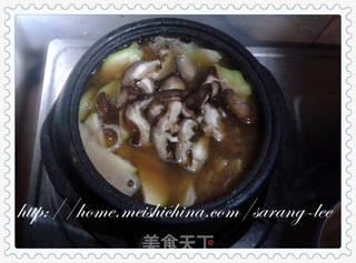 朝鲜美食—酱香浓郁的朝鲜大酱汤 된장국的做法步骤:14