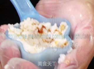 日式花の造型饭团的做法步骤:5
