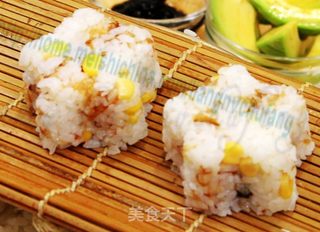 日式花の造型饭团的做法步骤:10