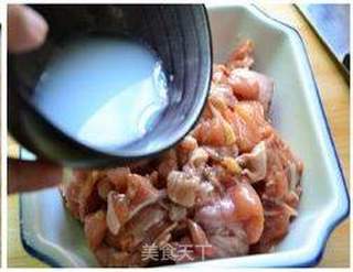 辣子鸡的做法步骤:4