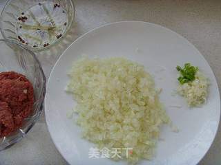 门钉肉饼的做法步骤:4