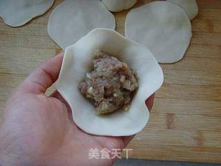 门钉肉饼的做法步骤:8