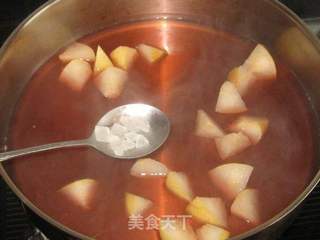 洛神花梨西米羹的做法步骤:6
