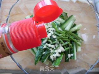五分钟成就的小菜--盐水瓜条的做法步骤:6