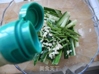 五分钟成就的小菜--盐水瓜条的做法步骤:7
