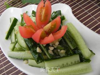 五分钟成就的小菜--盐水瓜条的做法步骤:8