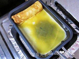 大人孩子都爱的——蟹肉棒玉子烧的做法步骤:10