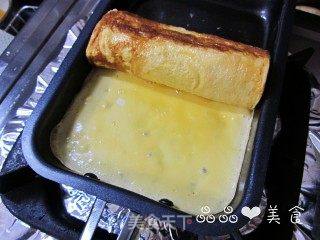 大人孩子都爱的——蟹肉棒玉子烧的做法步骤：11