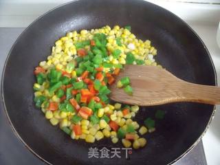 大人小孩都爱的滑嫩酥香—松子鱼米饭的做法步骤：8