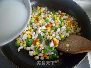 大人小孩都爱的滑嫩酥香—松子鱼米饭的做法步骤：10