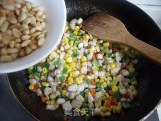 大人小孩都爱的滑嫩酥香—松子鱼米饭的做法步骤：11