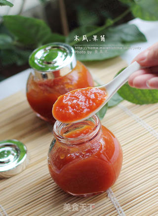 木瓜果酱---封藏起来的甜蜜的做法步骤:7