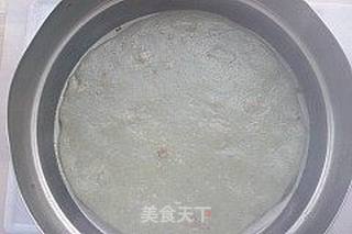 绿茶核桃糕的做法步骤:7