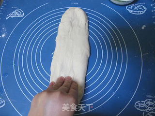 蜂蜜奶香吐司的做法步骤:2