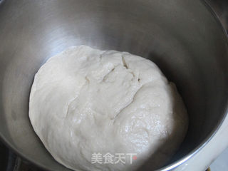 蜂蜜奶香吐司的做法步骤:5
