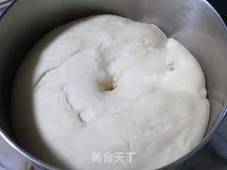蜂蜜奶香吐司的做法步骤:6
