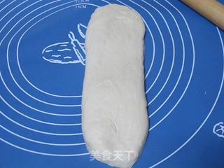 蜂蜜奶香吐司的做法步骤:7