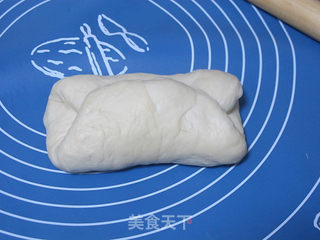 蜂蜜奶香吐司的做法步骤:8