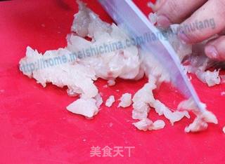 日式墨鱼海苔龙须扬的做法步骤:3
