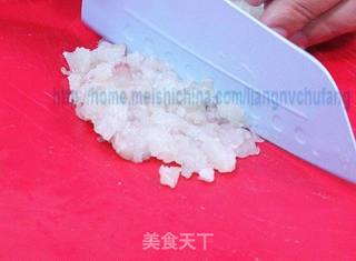 日式墨鱼海苔龙须扬的做法步骤:4