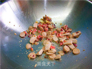 家常面条@@沙茶干捞面的做法步骤:6