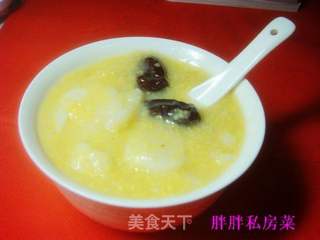 小米山药粥的做法步骤:10