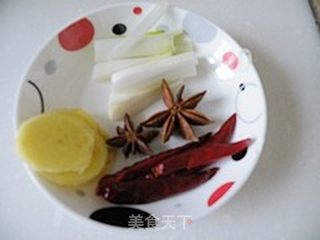 豆芽炖粉丝的做法步骤:3