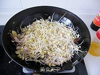 豆芽炖粉丝的做法步骤:7