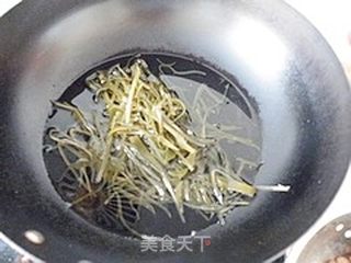 拌三丝的做法步骤：2