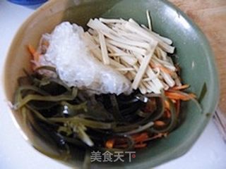拌三丝的做法步骤:6