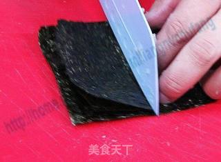 日式墨鱼海苔龙须扬的做法步骤:10
