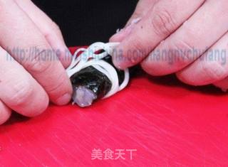 日式墨鱼海苔龙须扬的做法步骤:12