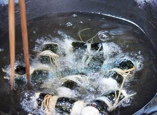 日式墨鱼海苔龙须扬的做法步骤:15
