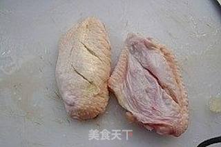 碧螺烤翅的做法步骤:2
