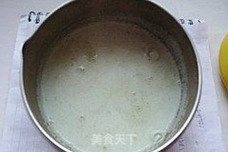 绿茶奶香西米露的做法步骤:5