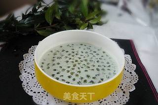 绿茶奶香西米露的做法步骤：7