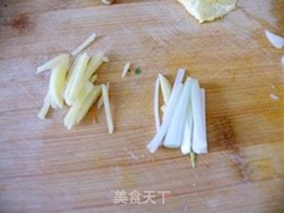 金银烩粉丝的做法步骤:6