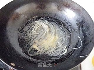 金银烩粉丝的做法步骤:8