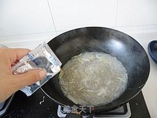 金银烩粉丝的做法步骤:9