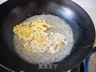 金银烩粉丝的做法步骤:10