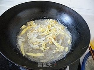 金银烩粉丝的做法步骤:11